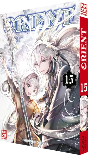 Orient – Band 15 von Crunchyroll Manga